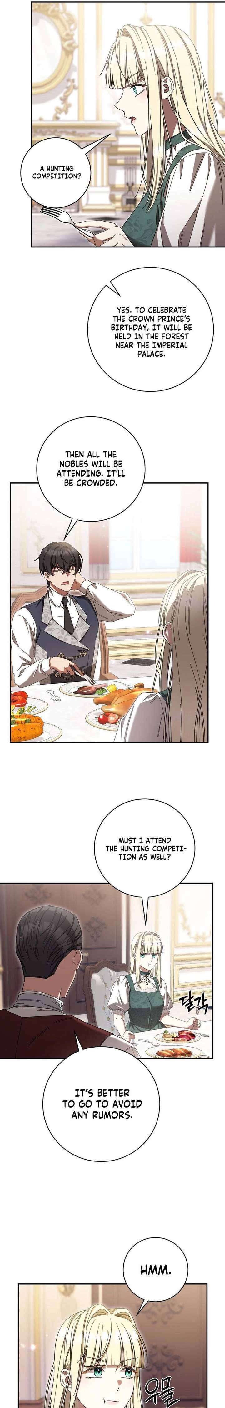 The Villainess I Possessed Is Raising Hell Chapter 43 64 ch 43 13