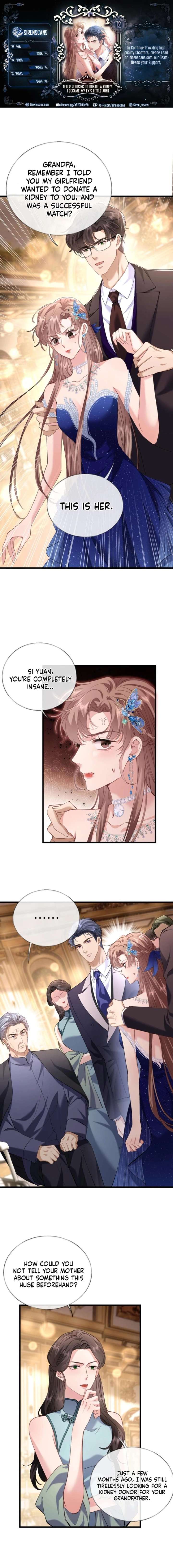 After Refusing to Donate a Kidney, I Became My Ex’s Little Aunt Chapter 12 41 1