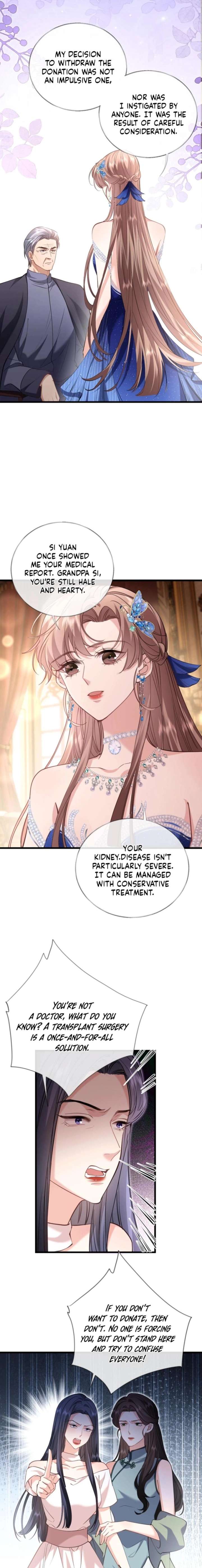 After Refusing to Donate a Kidney, I Became My Ex’s Little Aunt Chapter 12 45 5