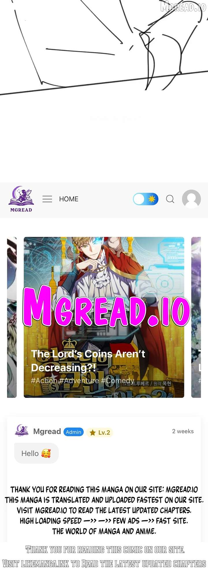 On Our Wedding Night, I Got Pregnant with the Chief Warden’s Child Chapter 56 400 ch 56 100