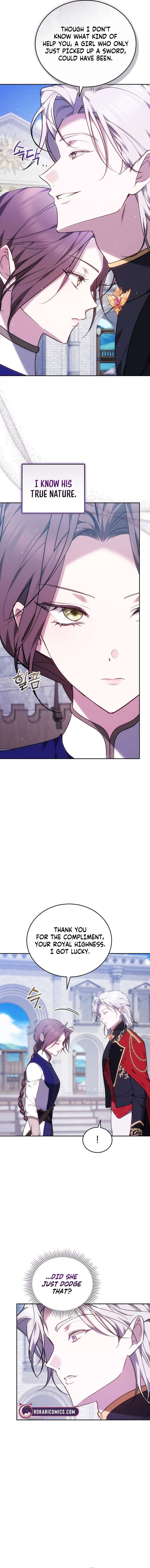 The Reason Why That Villainess Picked Up A Sword Chapter 36 64 3