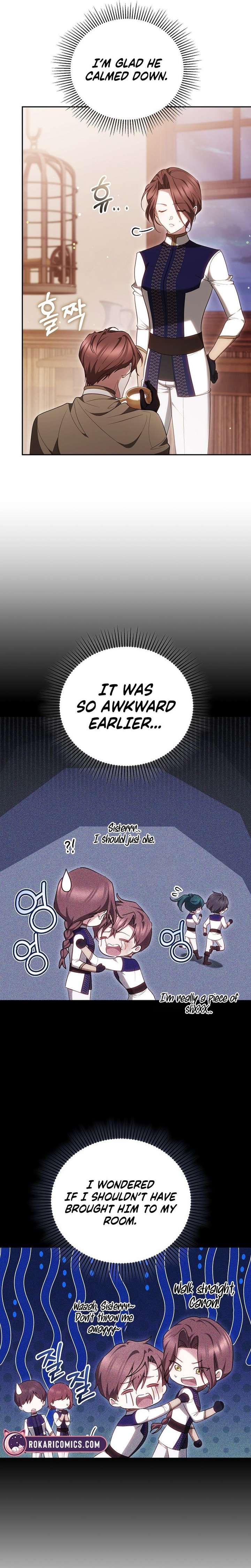 The Reason Why That Villainess Picked Up A Sword Chapter 46 130 ch 46 22