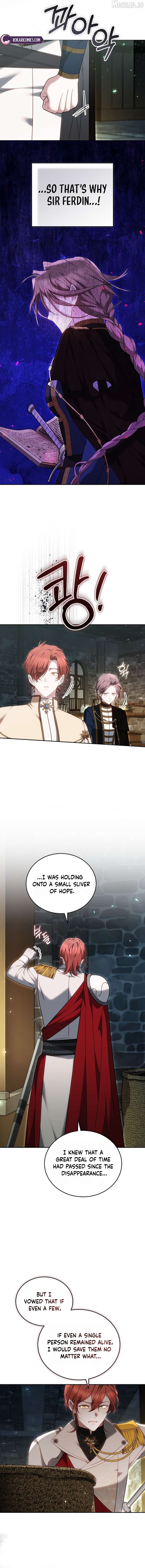 The Reason Why That Villainess Picked Up A Sword Chapter 61 58 04