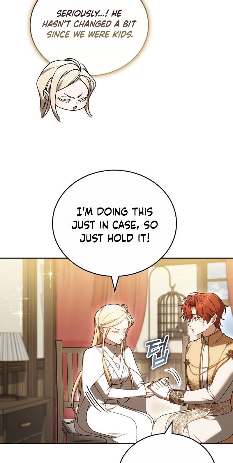 The Reason Why That Villainess Picked Up A Sword Chapter 81 385 8945f5311456 48