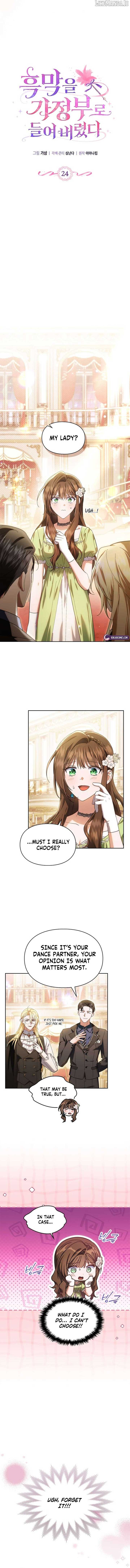 I Hired a Villain as My Housekeeper Chapter 24 51 02