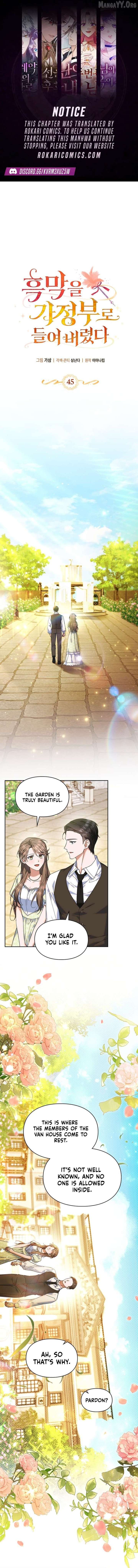 I Hired a Villain as My Housekeeper Chapter 45 41 1