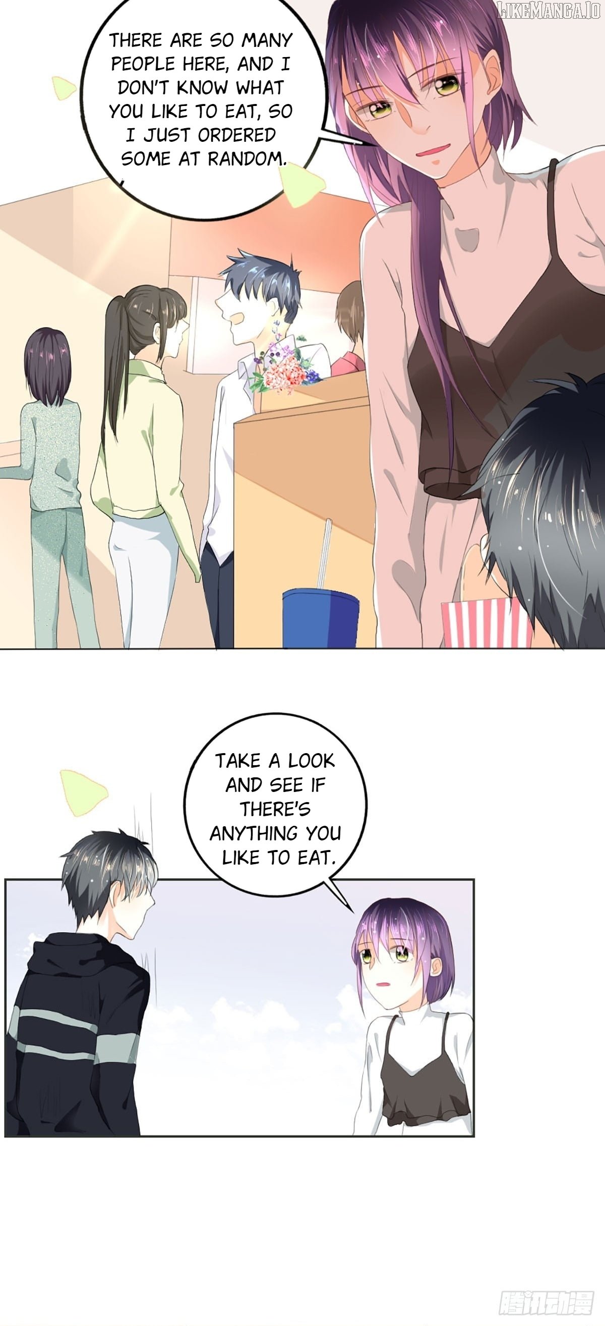 I Became the Group’s Favorite Daughter Chapter 7 91 03