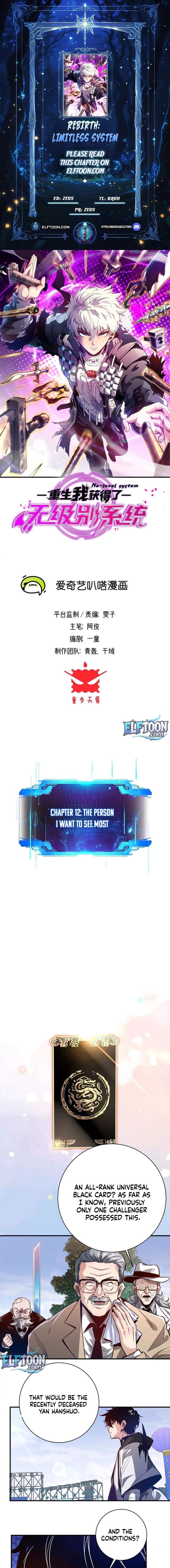 Rebirth: Limitless System Chapter 12 31 ch 12 1