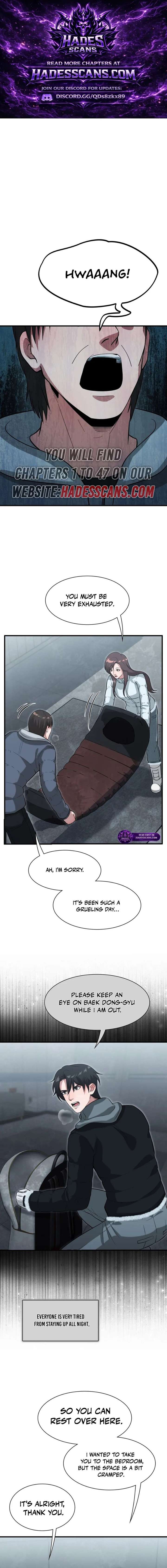 Office Worker in the Ice Age Apocalypse Chapter 40 58 ch 40 1