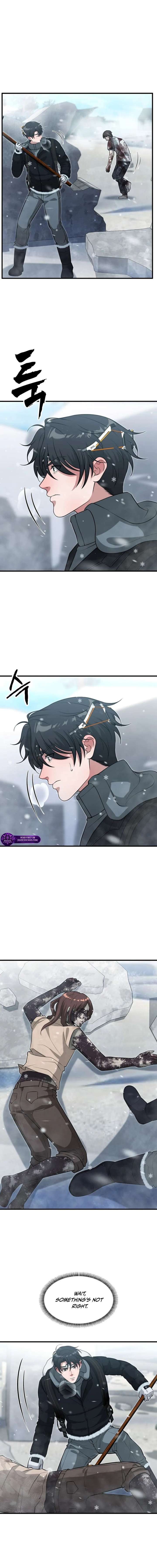 Office Worker in the Ice Age Apocalypse Chapter 40 71 ch 40 14