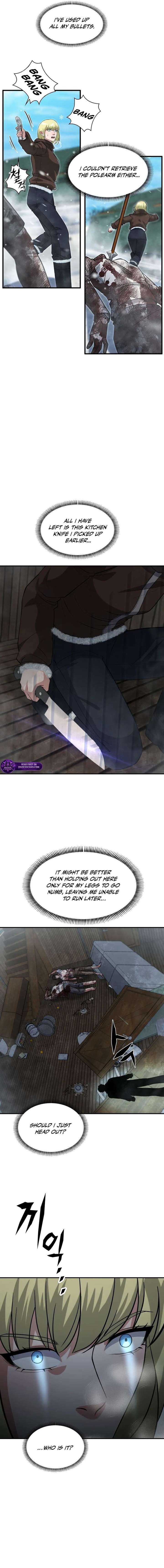 Office Worker in the Ice Age Apocalypse Chapter 40 74 ch 40 17