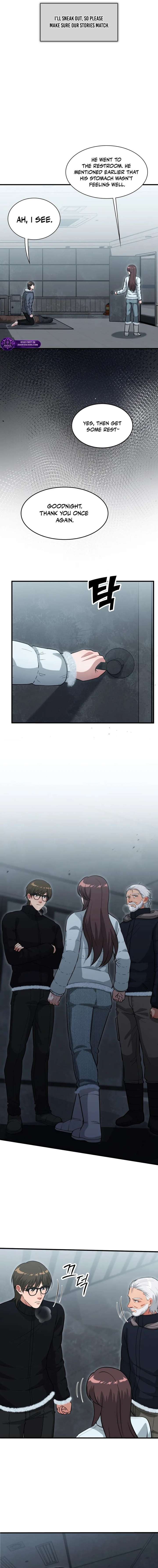 Office Worker in the Ice Age Apocalypse Chapter 40 61 ch 40 4