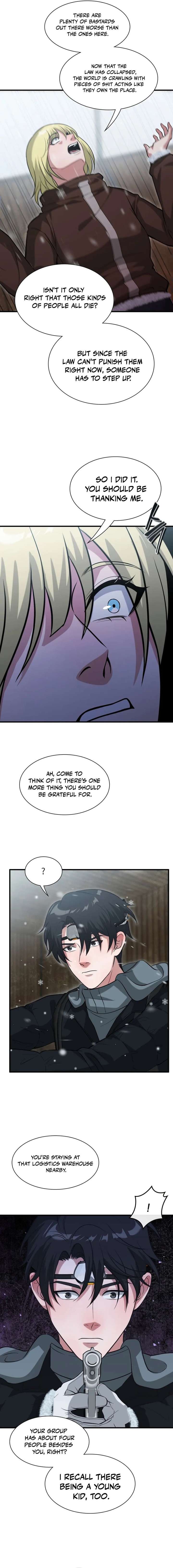 Office Worker in the Ice Age Apocalypse Chapter 41 62 ch 41 11