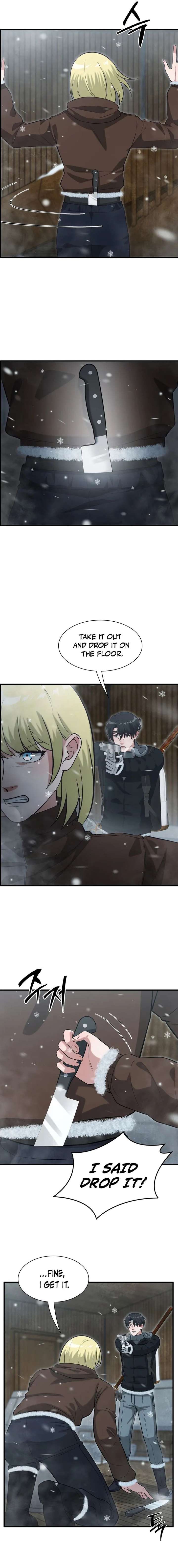 Office Worker in the Ice Age Apocalypse Chapter 41 55 ch 41 4