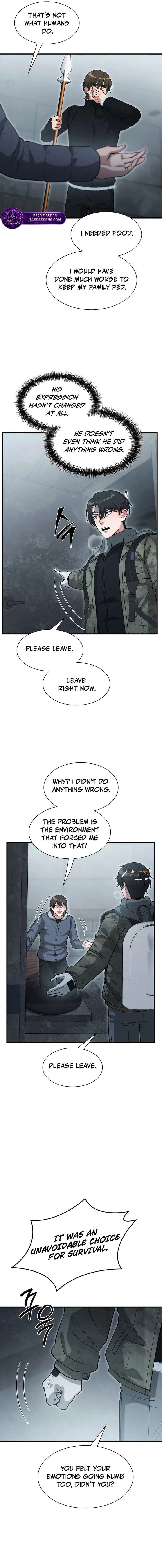 Office Worker in the Ice Age Apocalypse Chapter 43 70 ch 43 13