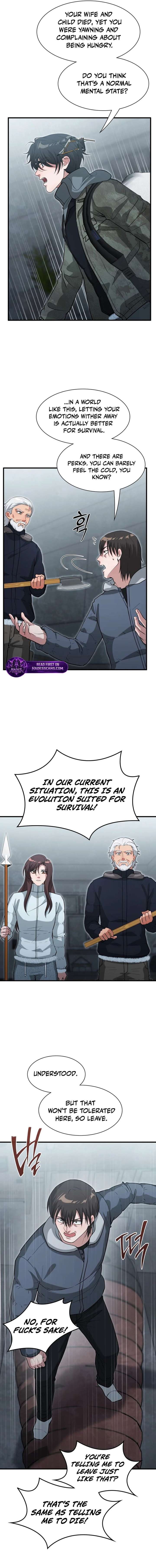 Office Worker in the Ice Age Apocalypse Chapter 43 71 ch 43 14