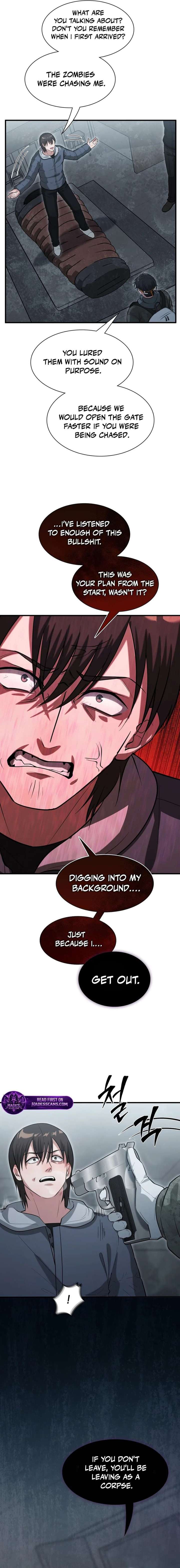 Office Worker in the Ice Age Apocalypse Chapter 43 73 ch 43 16