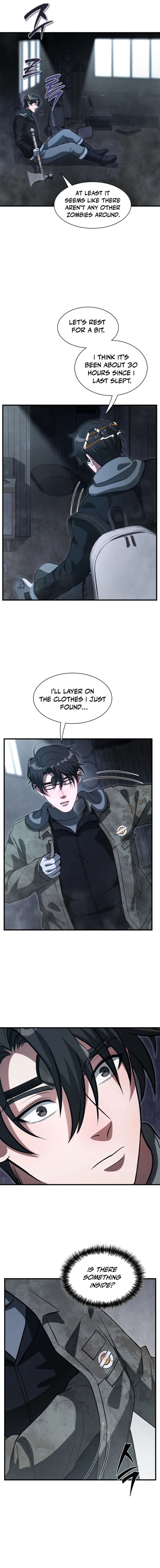 Office Worker in the Ice Age Apocalypse Chapter 43 60 ch 43 3