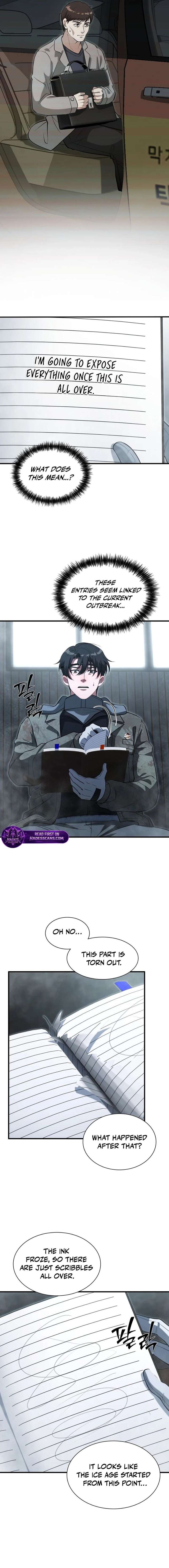 Office Worker in the Ice Age Apocalypse Chapter 43 62 ch 43 5