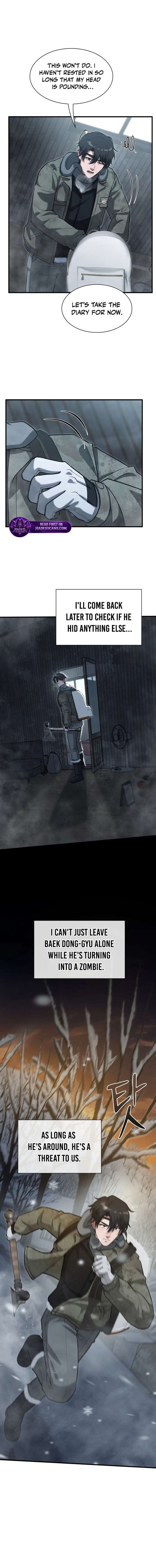 Office Worker in the Ice Age Apocalypse Chapter 43 64 ch 43 7