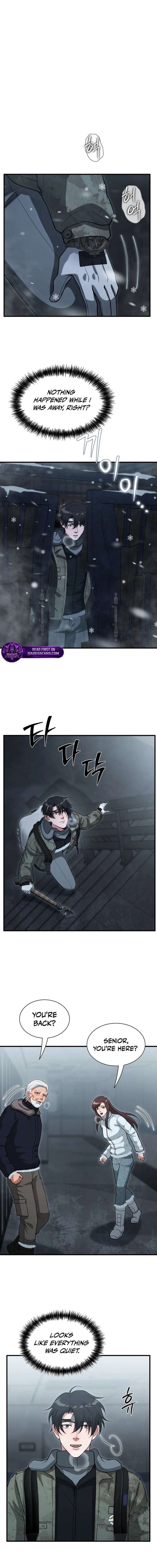 Office Worker in the Ice Age Apocalypse Chapter 43 65 ch 43 8