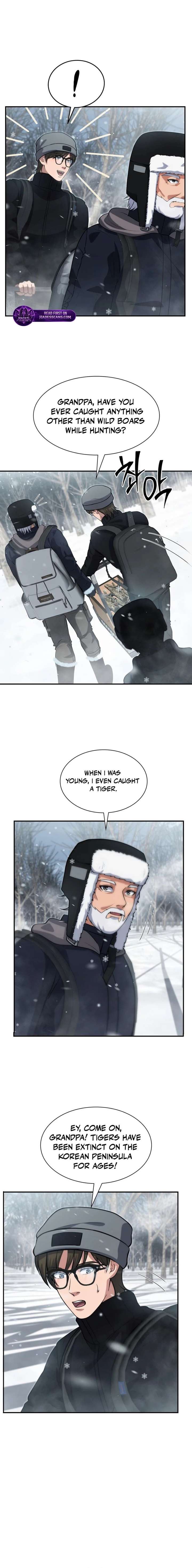 Office Worker in the Ice Age Apocalypse Chapter 44 72 ch 44 12