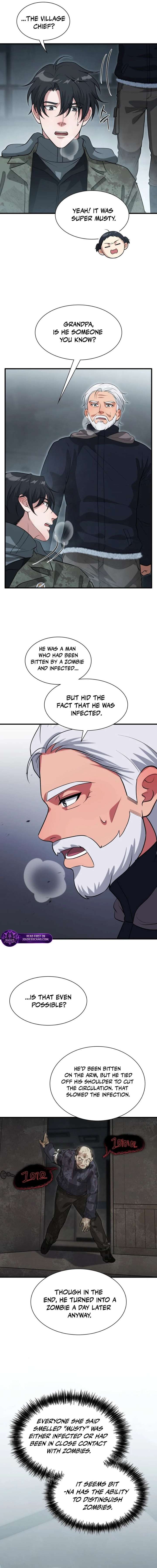 Office Worker in the Ice Age Apocalypse Chapter 44 65 ch 44 5