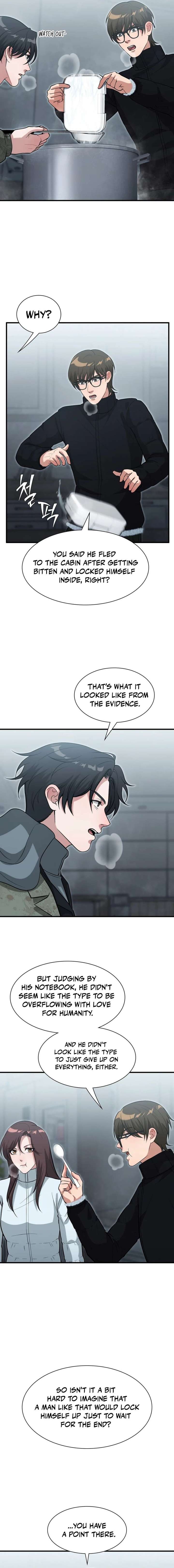 Office Worker in the Ice Age Apocalypse Chapter 44 69 ch 44 9