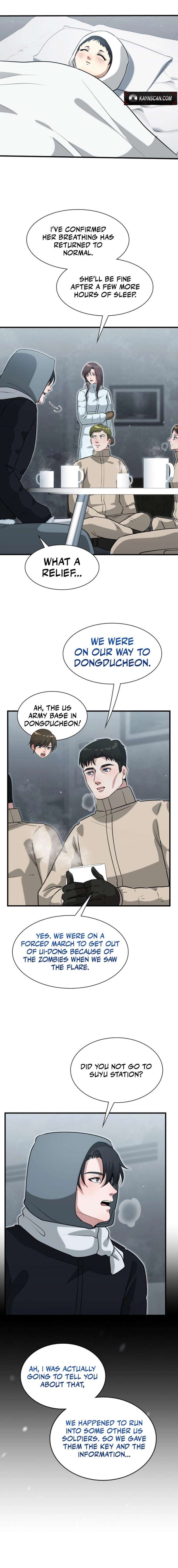 Office Worker in the Ice Age Apocalypse Chapter 50 71 ch 50 14