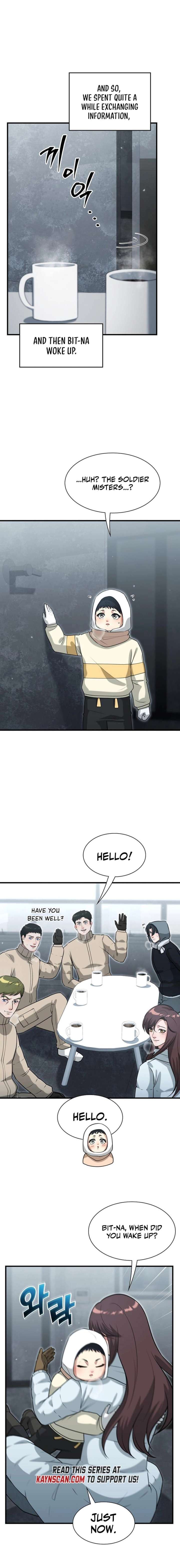 Office Worker in the Ice Age Apocalypse Chapter 50 72 ch 50 15