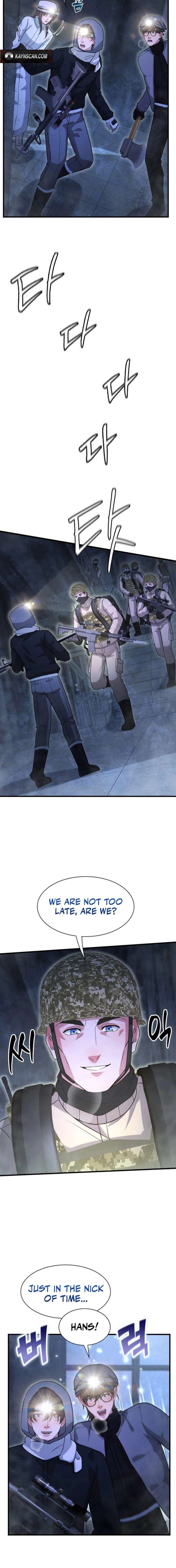 Office Worker in the Ice Age Apocalypse Chapter 50 59 ch 50 2