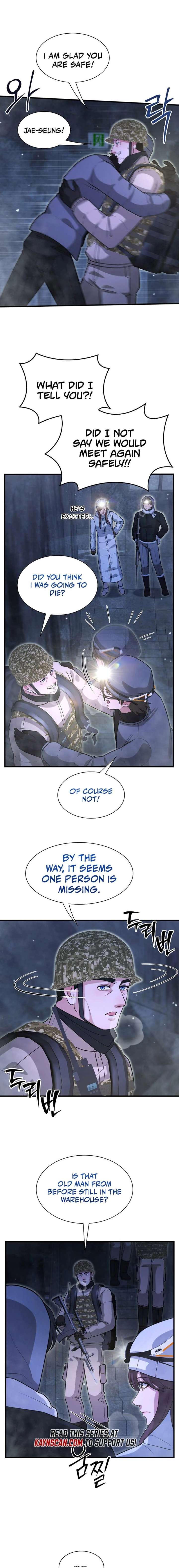 Office Worker in the Ice Age Apocalypse Chapter 50 60 ch 50 3