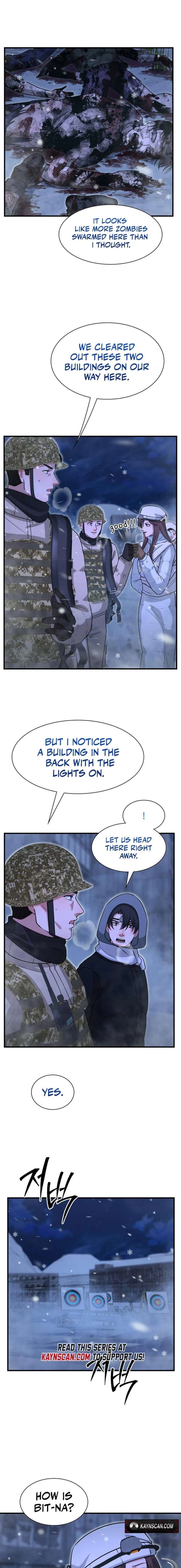 Office Worker in the Ice Age Apocalypse Chapter 50 62 ch 50 5