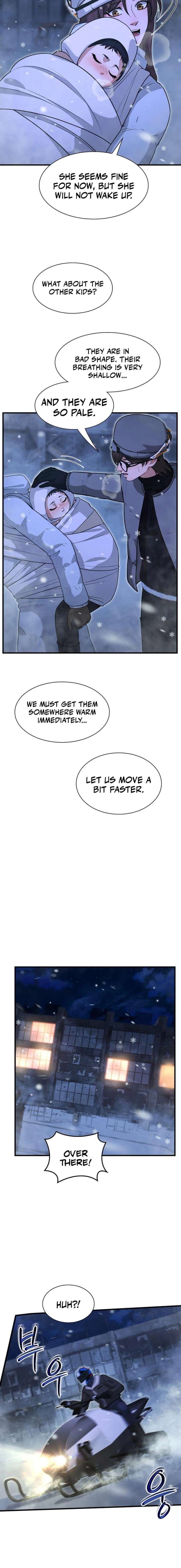 Office Worker in the Ice Age Apocalypse Chapter 50 63 ch 50 6