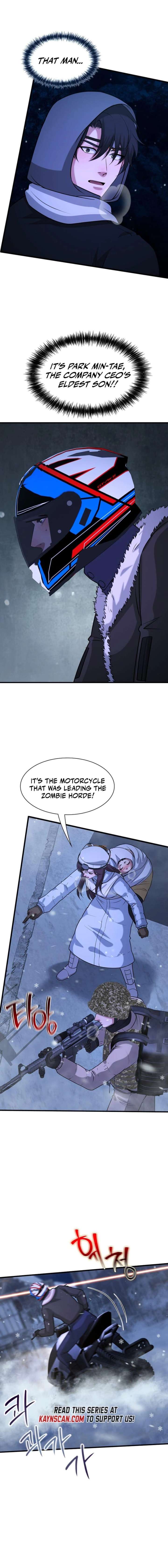 Office Worker in the Ice Age Apocalypse Chapter 50 66 ch 50 9