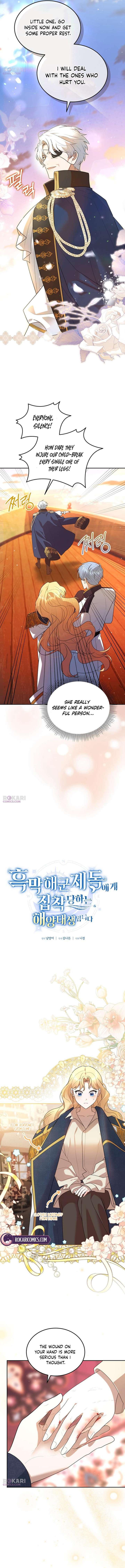 The Villainous Admiral Wants to Catch Me in His Net Chapter 33 53 2