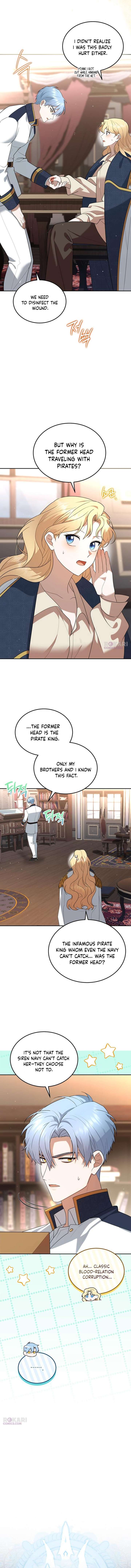 The Villainous Admiral Wants to Catch Me in His Net Chapter 33 54 3