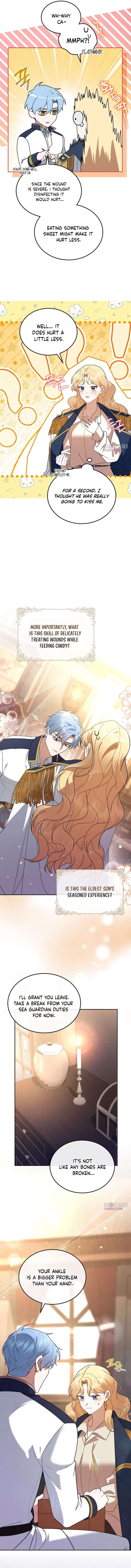 The Villainous Admiral Wants to Catch Me in His Net Chapter 33 59 8