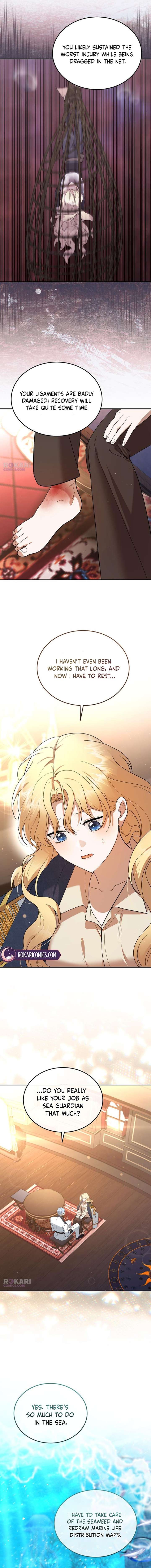 The Villainous Admiral Wants to Catch Me in His Net Chapter 33 60 9