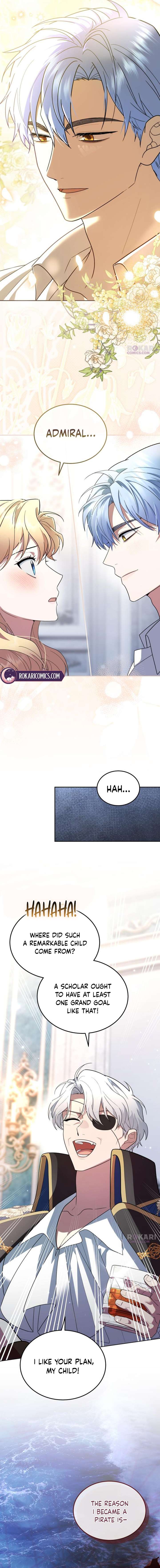 The Villainous Admiral Wants to Catch Me in His Net Chapter 34 74 ch 34 14