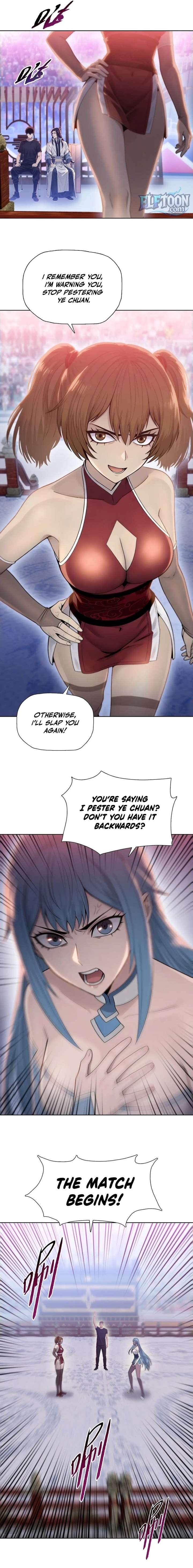 A Pig-Slaughtering Knife Cutting Through All Realms — Makes Sense, Right? Chapter 29 59 007