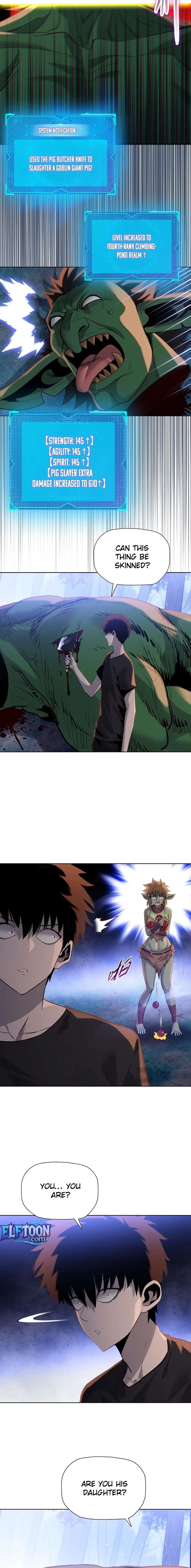 A Pig-Slaughtering Knife Cutting Through All Realms — Makes Sense, Right? Chapter 35 52 ch 35 10