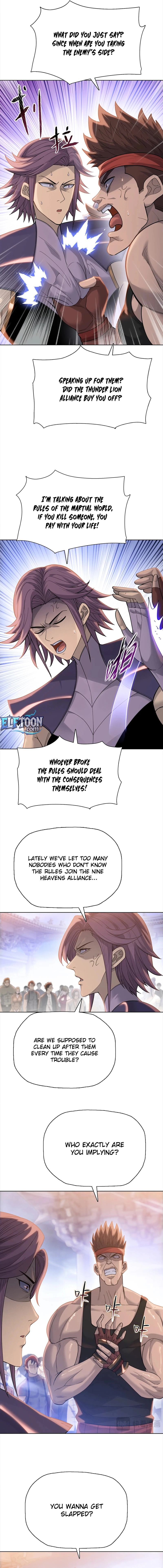 A Pig-Slaughtering Knife Cutting Through All Realms — Makes Sense, Right? Chapter 54 34 3