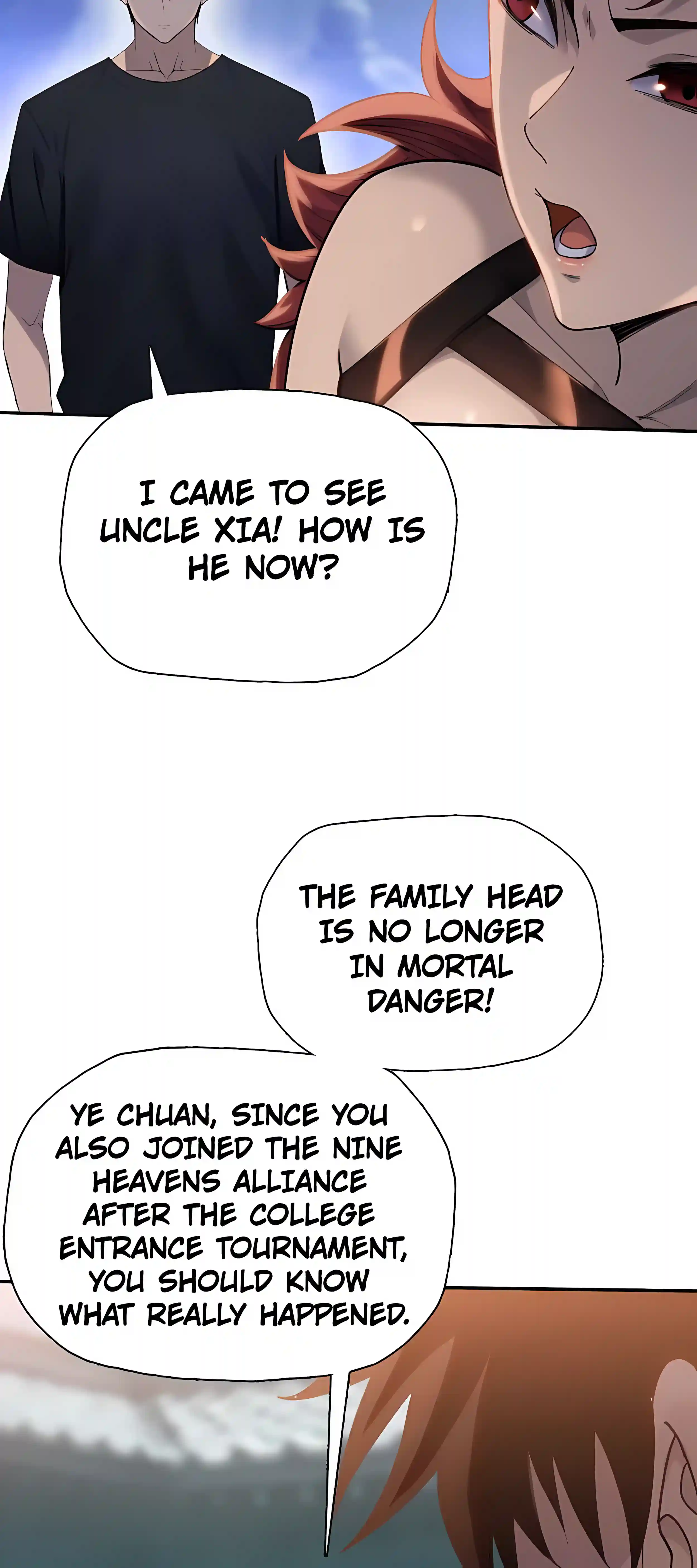 A Pig-Slaughtering Knife Cutting Through All Realms — Makes Sense, Right? Chapter 55 211 37 webp