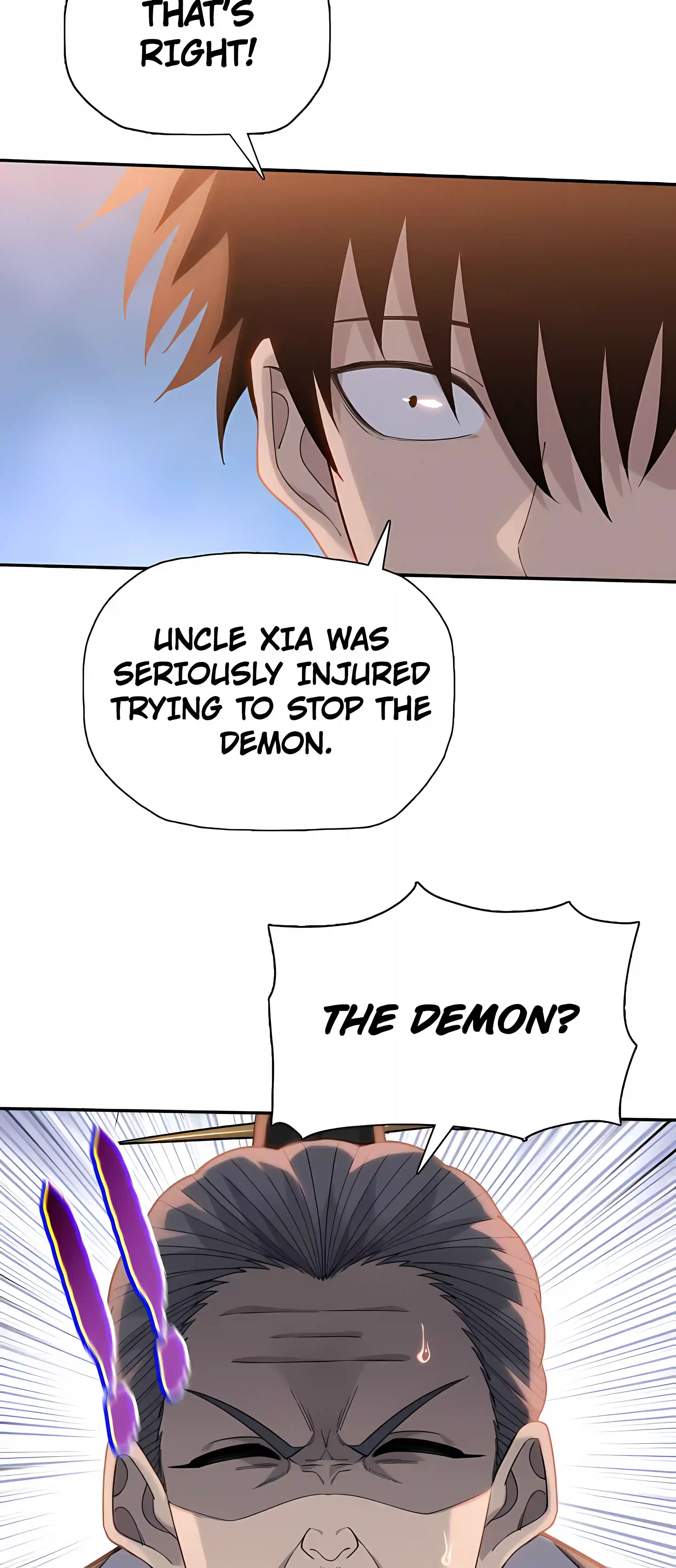A Pig-Slaughtering Knife Cutting Through All Realms — Makes Sense, Right? Chapter 55 213 39 webp
