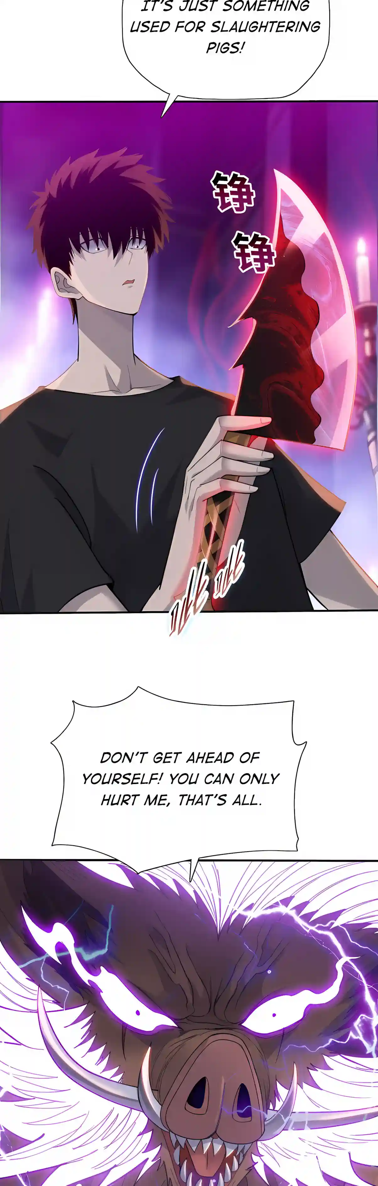 A Pig-Slaughtering Knife Cutting Through All Realms — Makes Sense, Right? Chapter 61 166 eb658d9fec34 4 webp