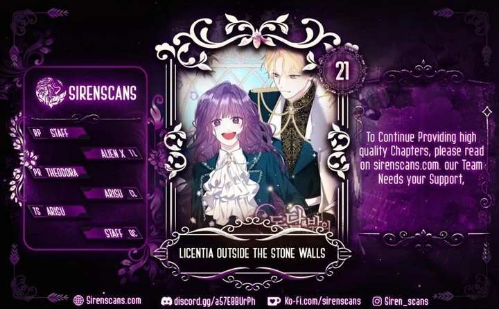 Licentia Outside the Stone Wall Chapter 21 46 ch 21 1