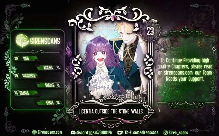 Licentia Outside the Stone Wall Chapter 23 49 ch 23 1