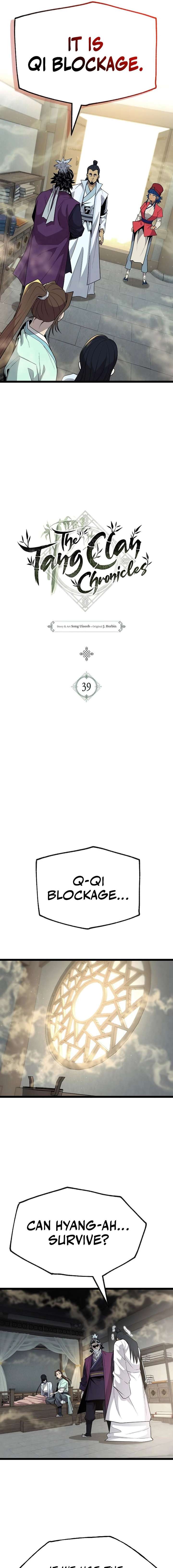 The Tang Clan Chronicles Chapter 39 91 ch 39 10