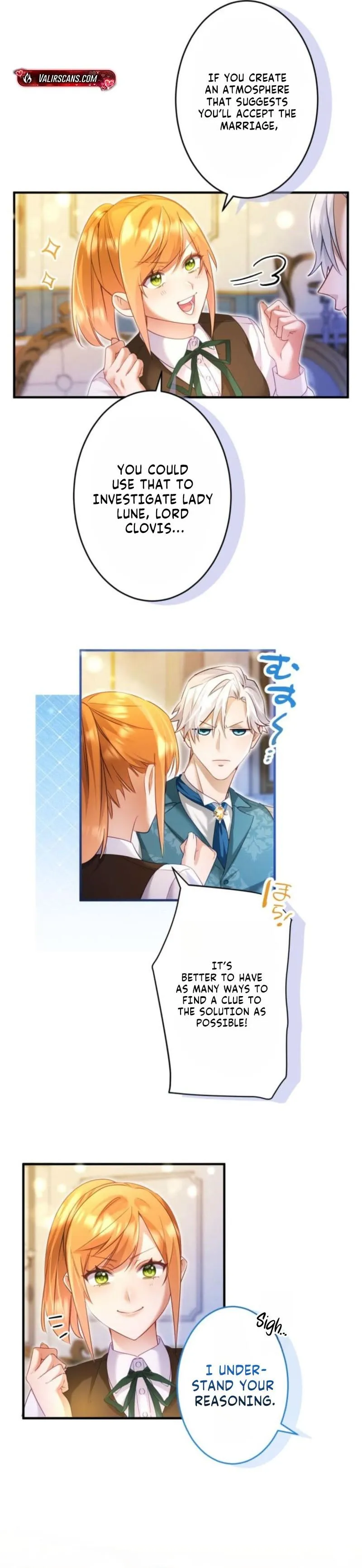 I Committed a One-Night Mistake with the Young Lady? Chapter 58 84 a69ab9ade379
